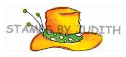 G-128-HK Top Hat w/ Ribbon
